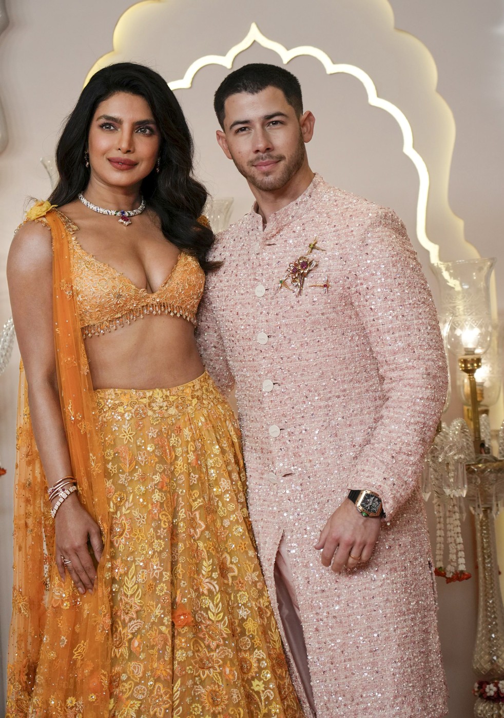 Priyanka Chopra és Nick Jonas