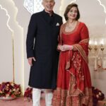 Tony Blair angol miniszterelnök és felesége