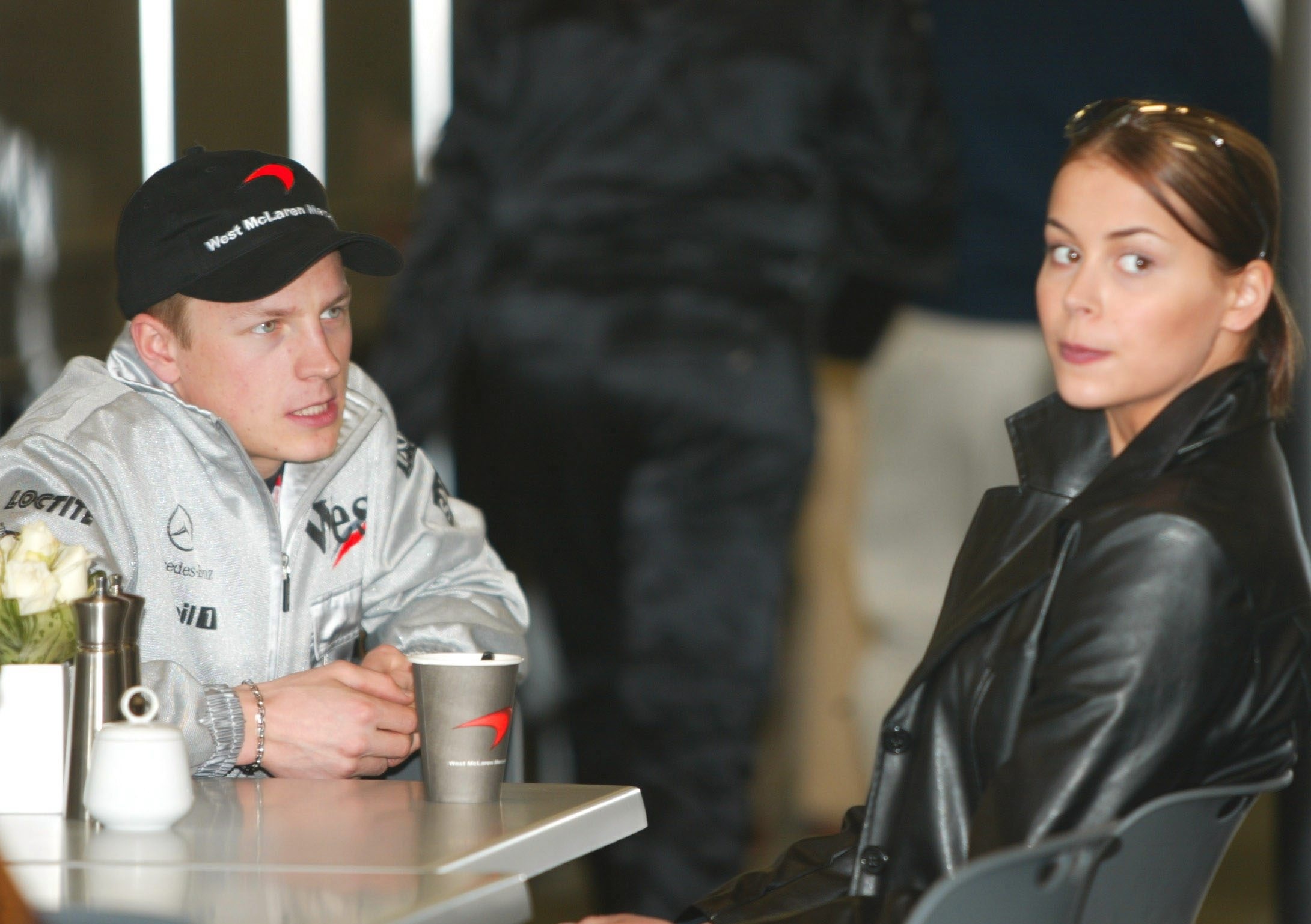 Räikkönen és az első felesége
