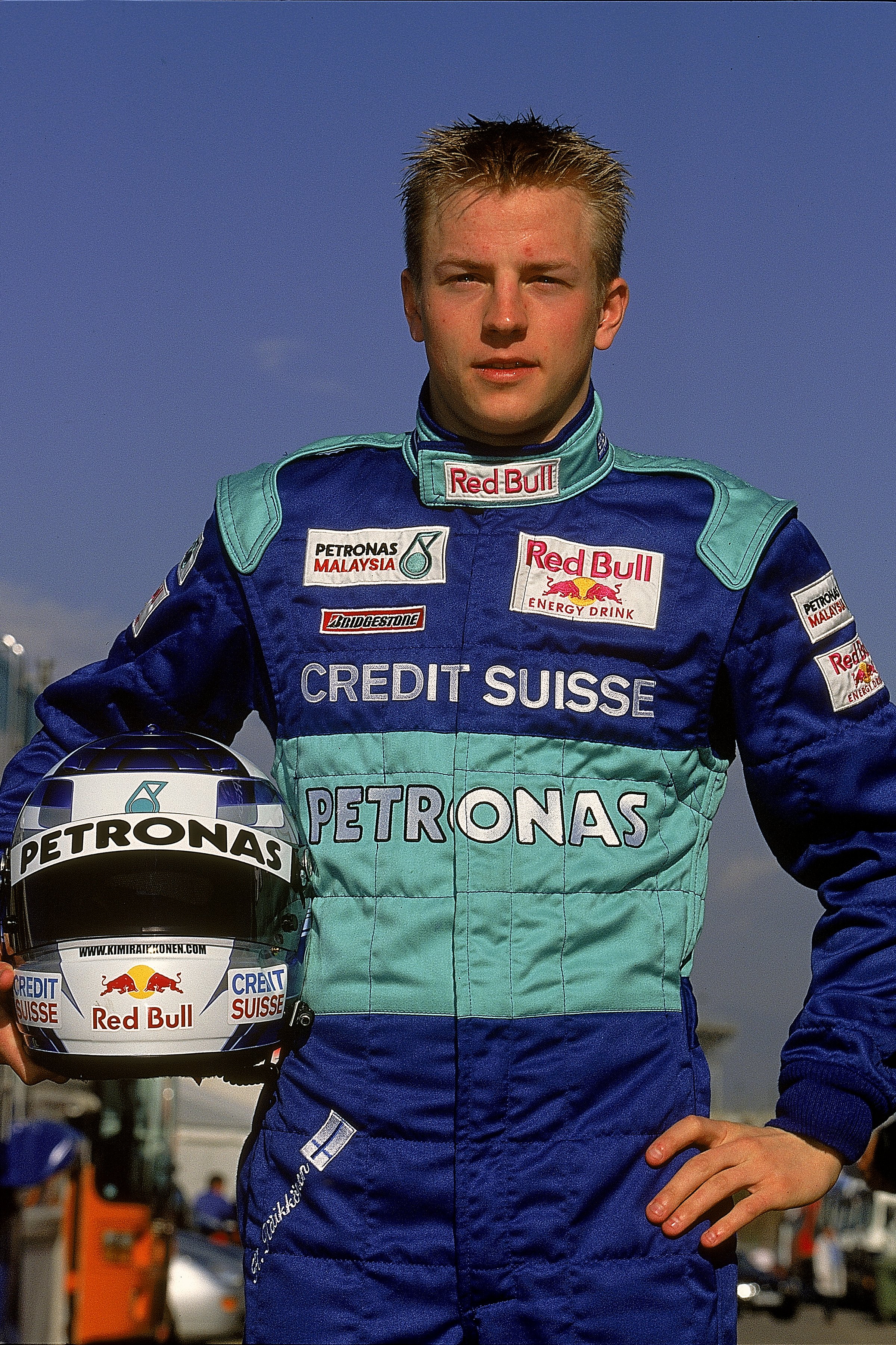 Räikkönen fiatal