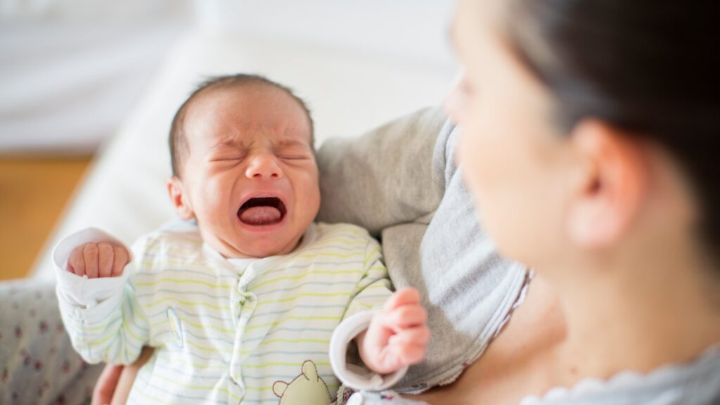 Meg lehet állapítani, hogy miért sír a babád! (Fotó: Getty Images)