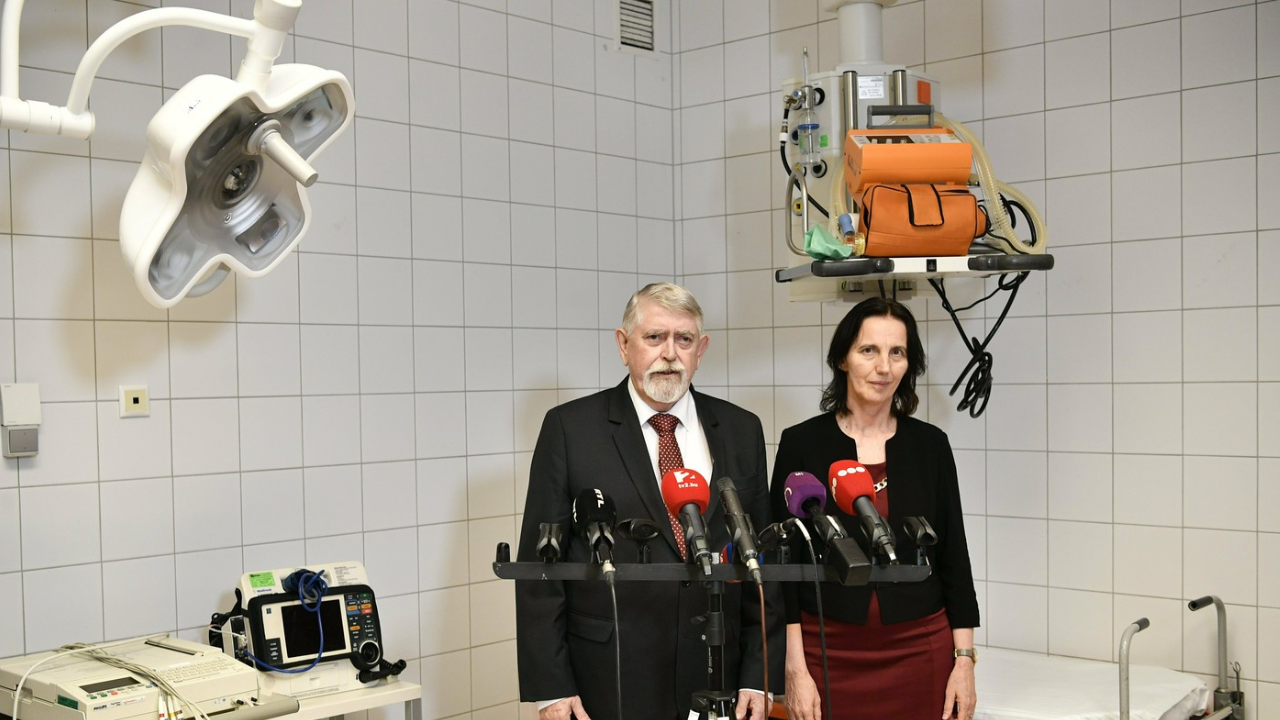 Kásler Miklós és Prof. Dr. Horváth Ildikó 2019-ben.