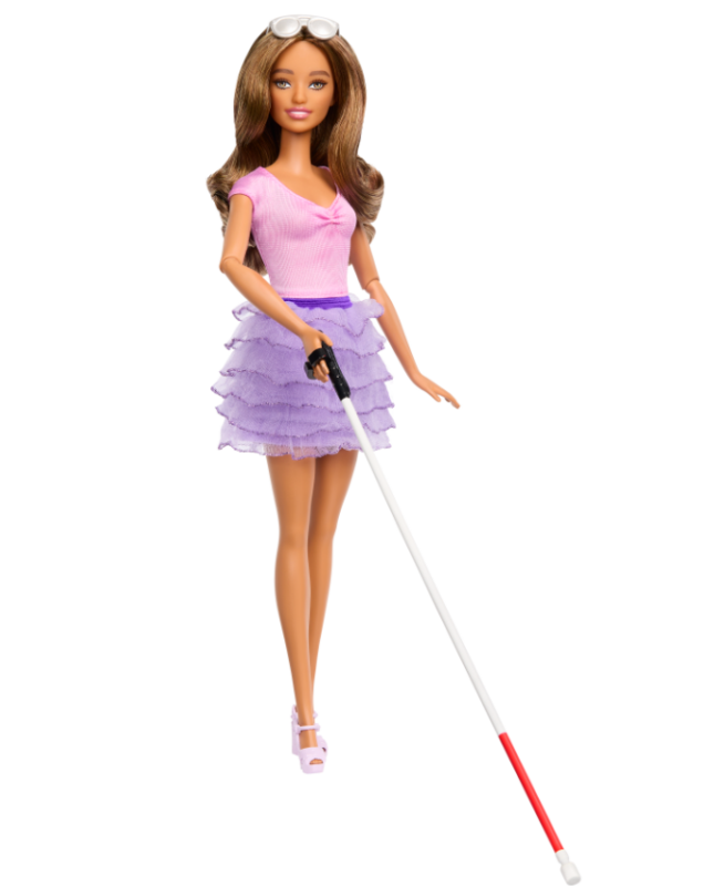 A Barbie Fashionista sorozattal a Mattel érzékenyíteni szeretné a társadalmat, már a legkisebbektől kezdve