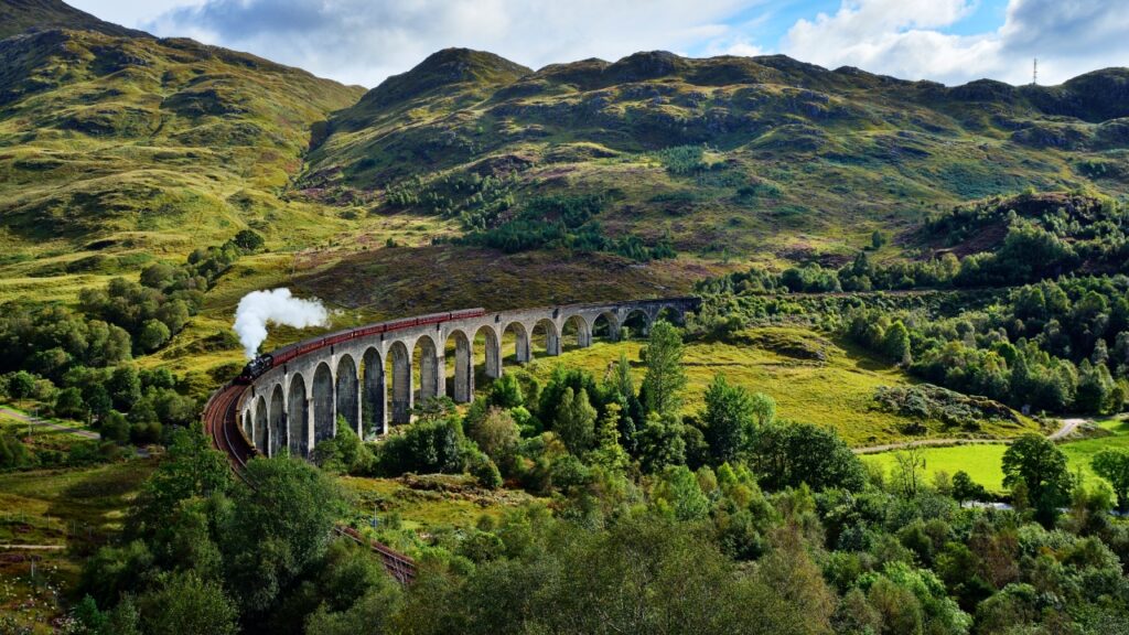 Los verdes paisajes de Escocia son refrescantes para el alma (Imagen: Getty Images)