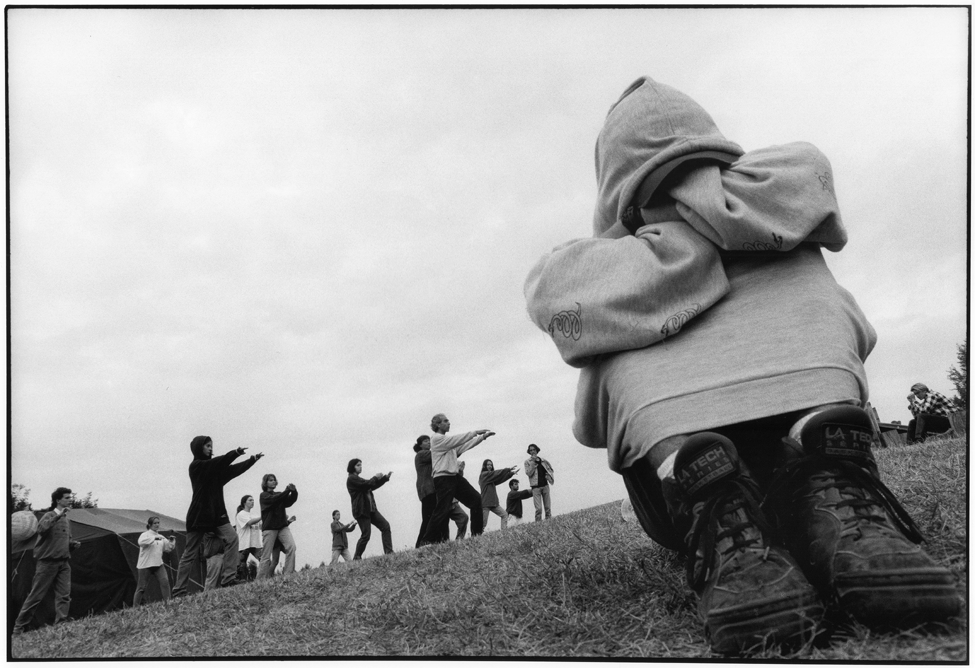 © Benkő Imre: Hajógyári-sziget, Budapest, 1996