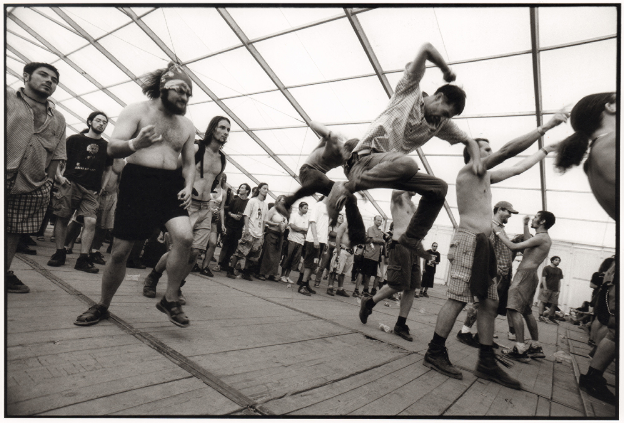 © Benkő Imre: Hajógyári-sziget, Budapest, 2003