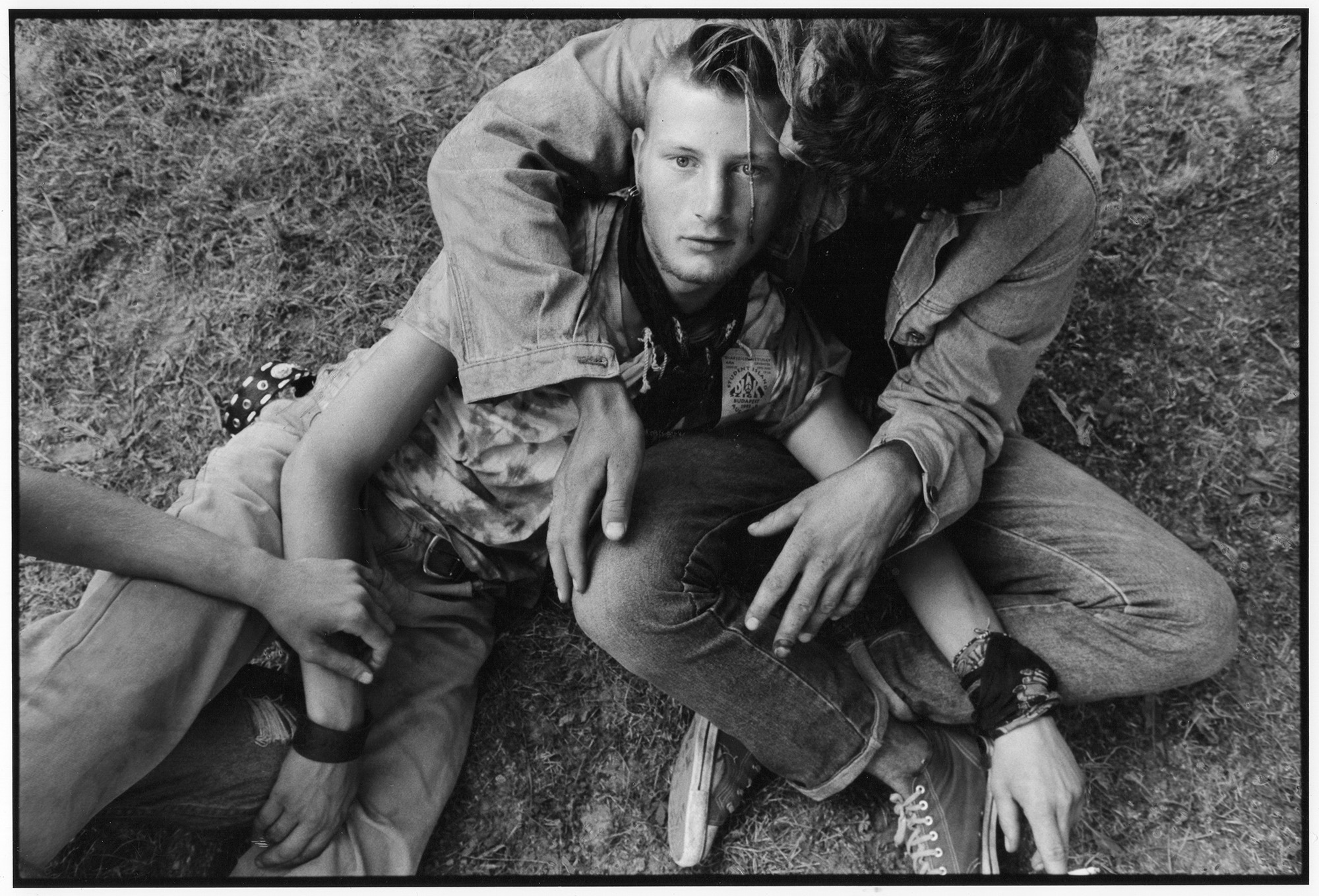 © Benkő Imre - Hajógyári- sziget. Budapest, 1993