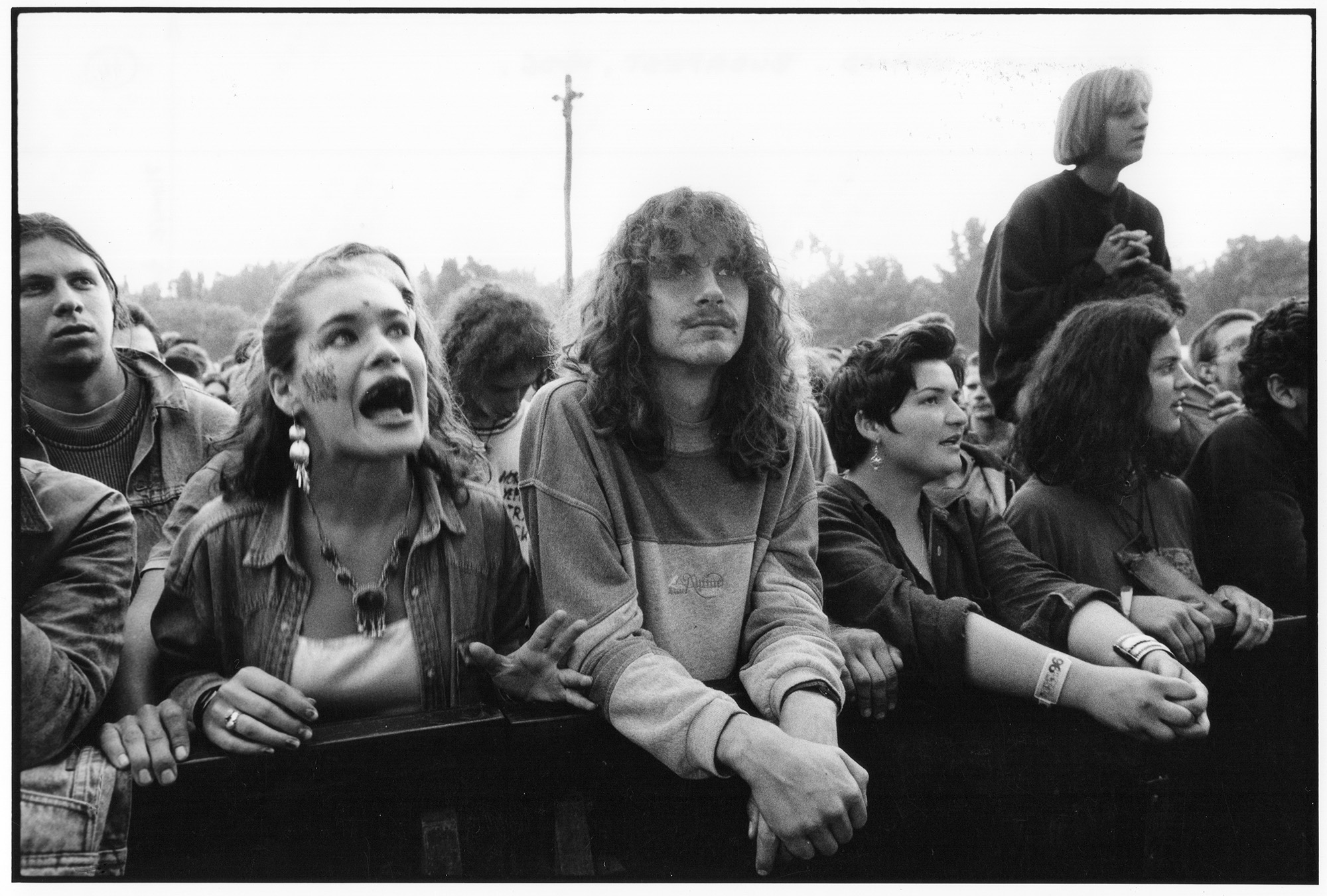 © Benkő Imre - Hajógyári- sziget. Budapest, 1996