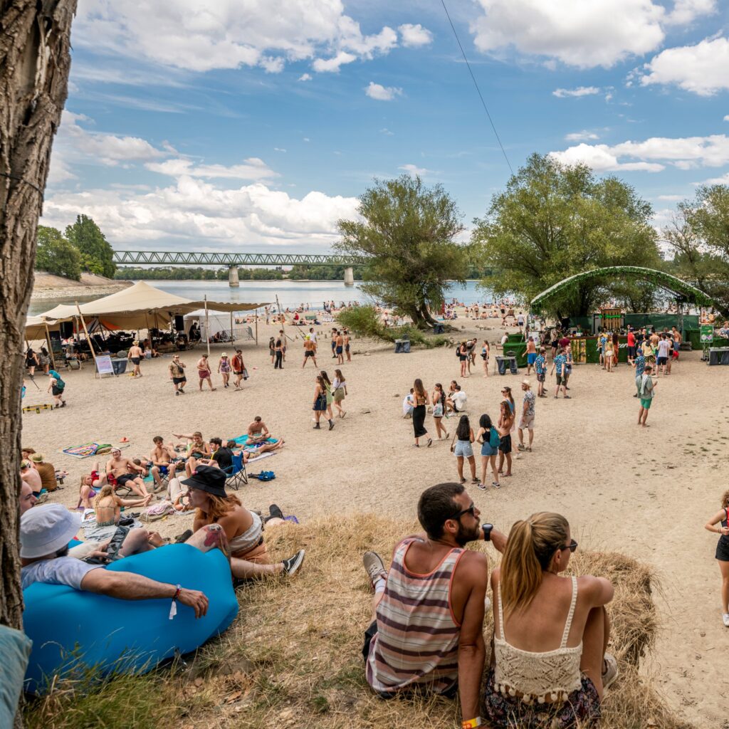 Sziget Beach