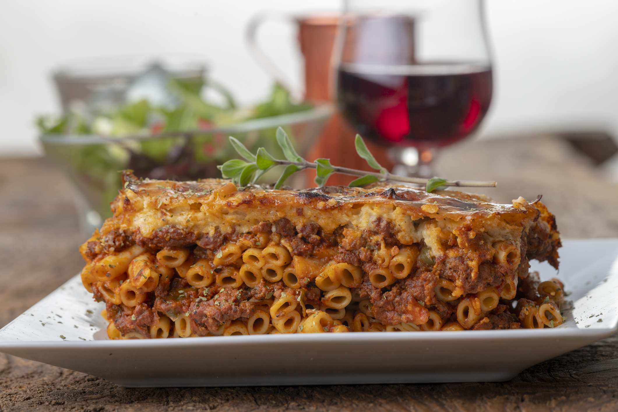 Pastitsio, a görög tésztarakottas