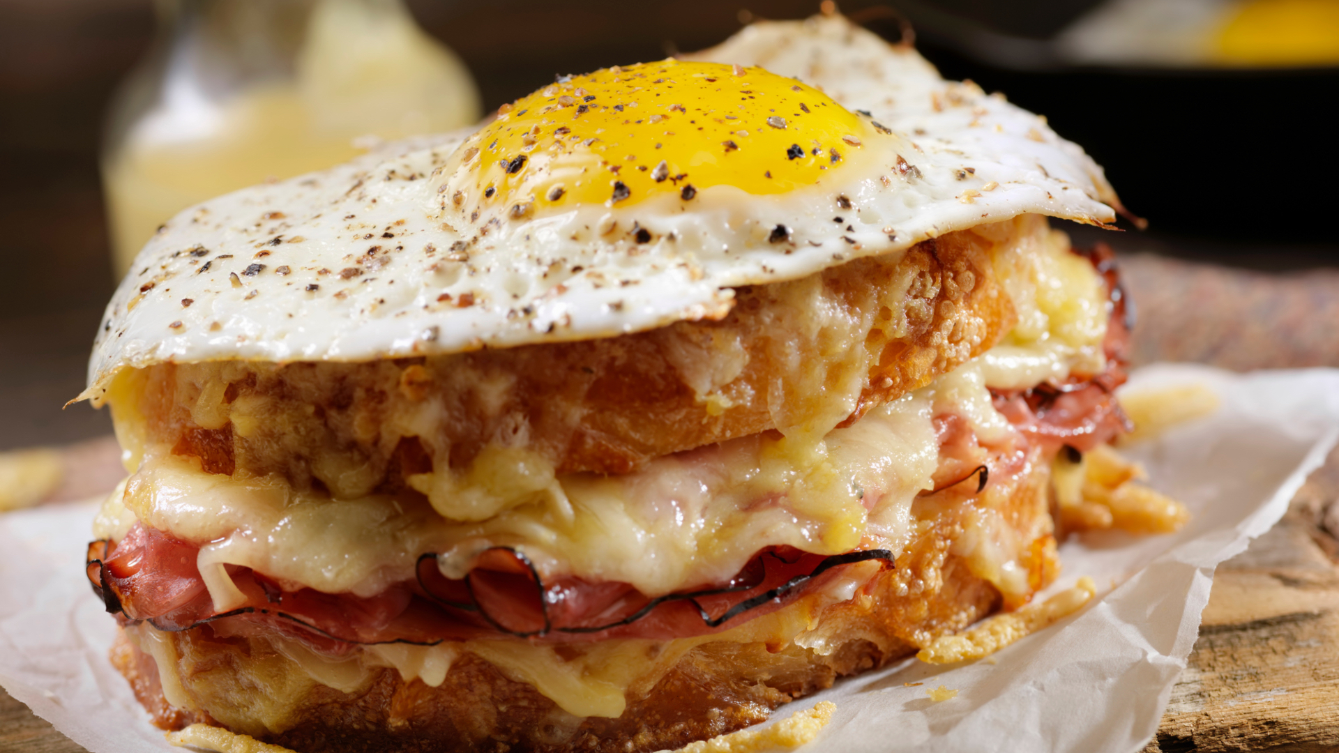 Croque madame