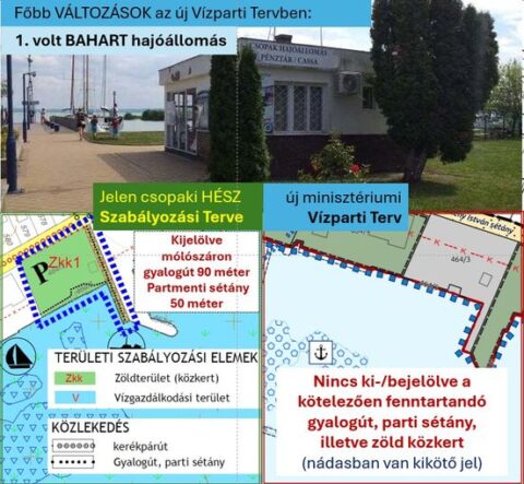 Lezárhatják a Balaton északi partjának egy részét