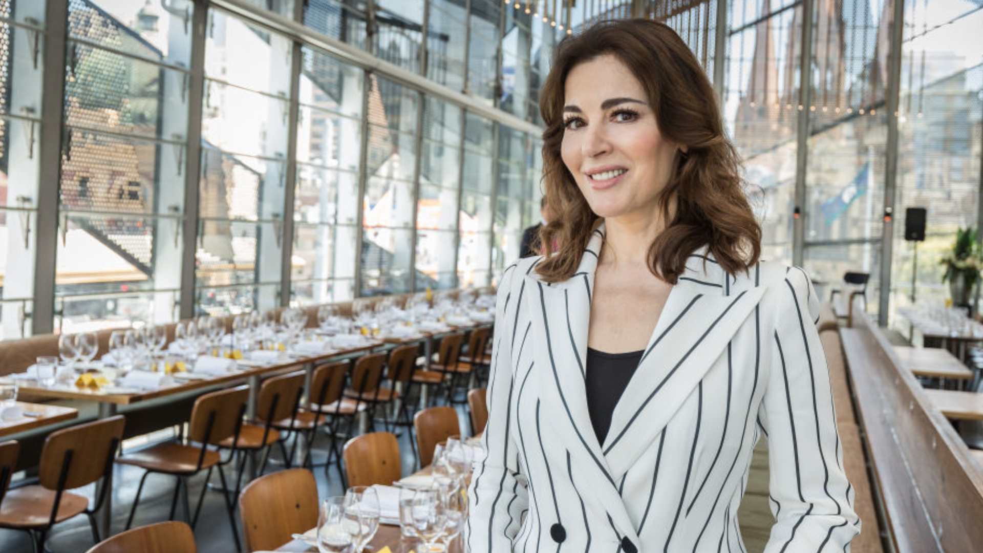 Nigella Lawson szakácskönyvíró, televíziós szakács