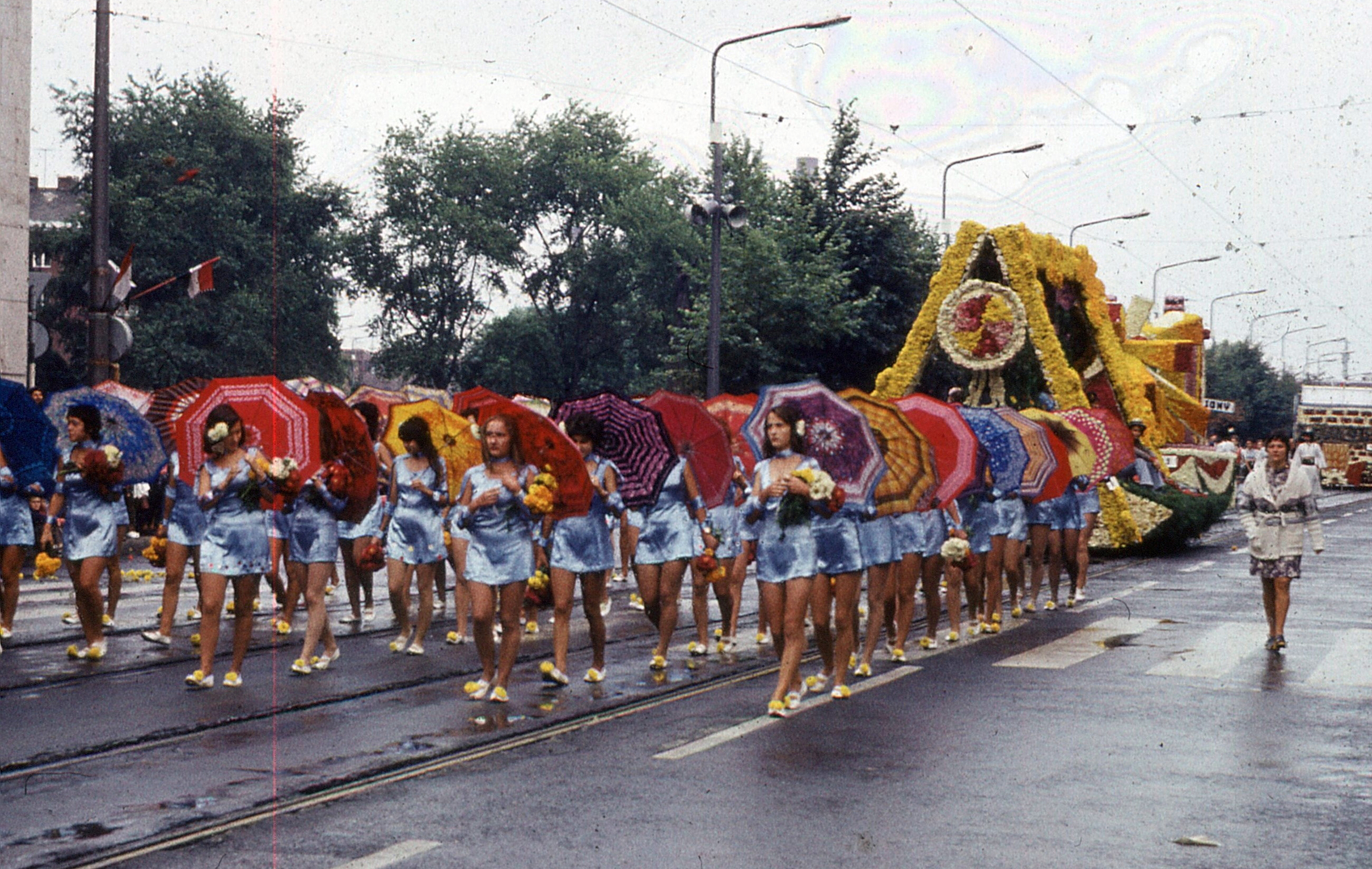 Virágkarnevál 1973.