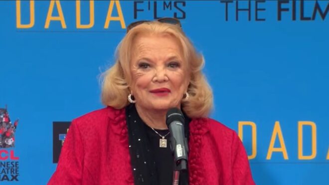 Meghalt Gena Rowlands