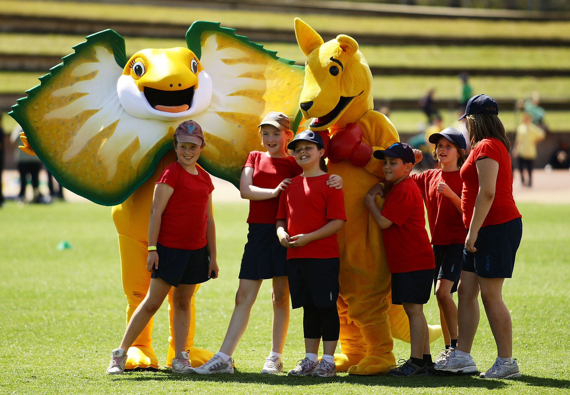 A sydney-i olimpia kabalafigurái