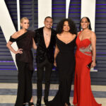 Ashlee Simpson, Evan Ross, Diana Ross és Tracee Ellis Ross