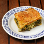 Spanakopita, a görög spenótos pite