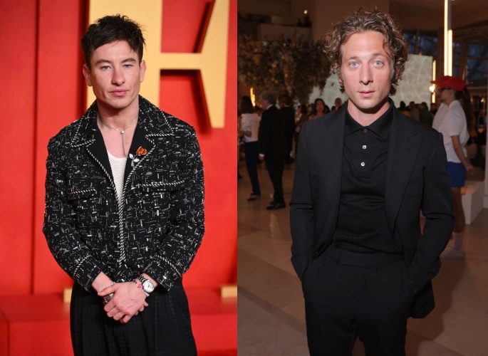 Barry Keoghan és Jeremy Allen White