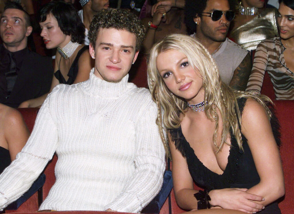 Justin Timberlake és Britney Spears