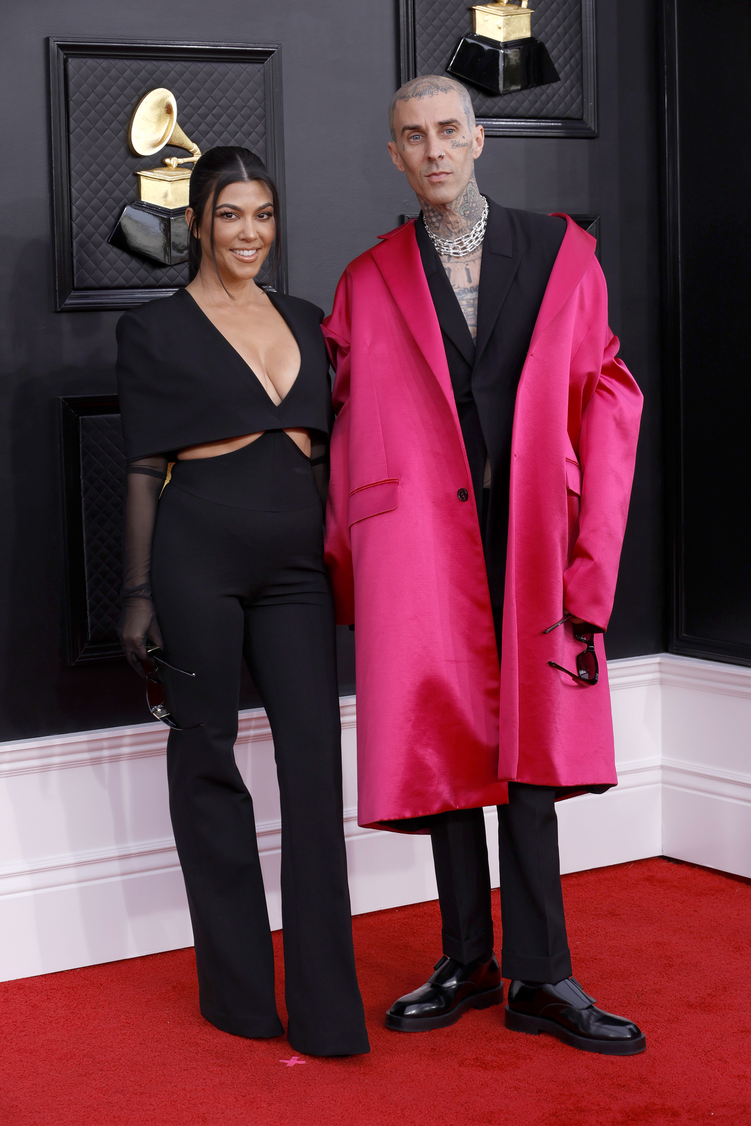 Kourtney Kardashian Travis Barker