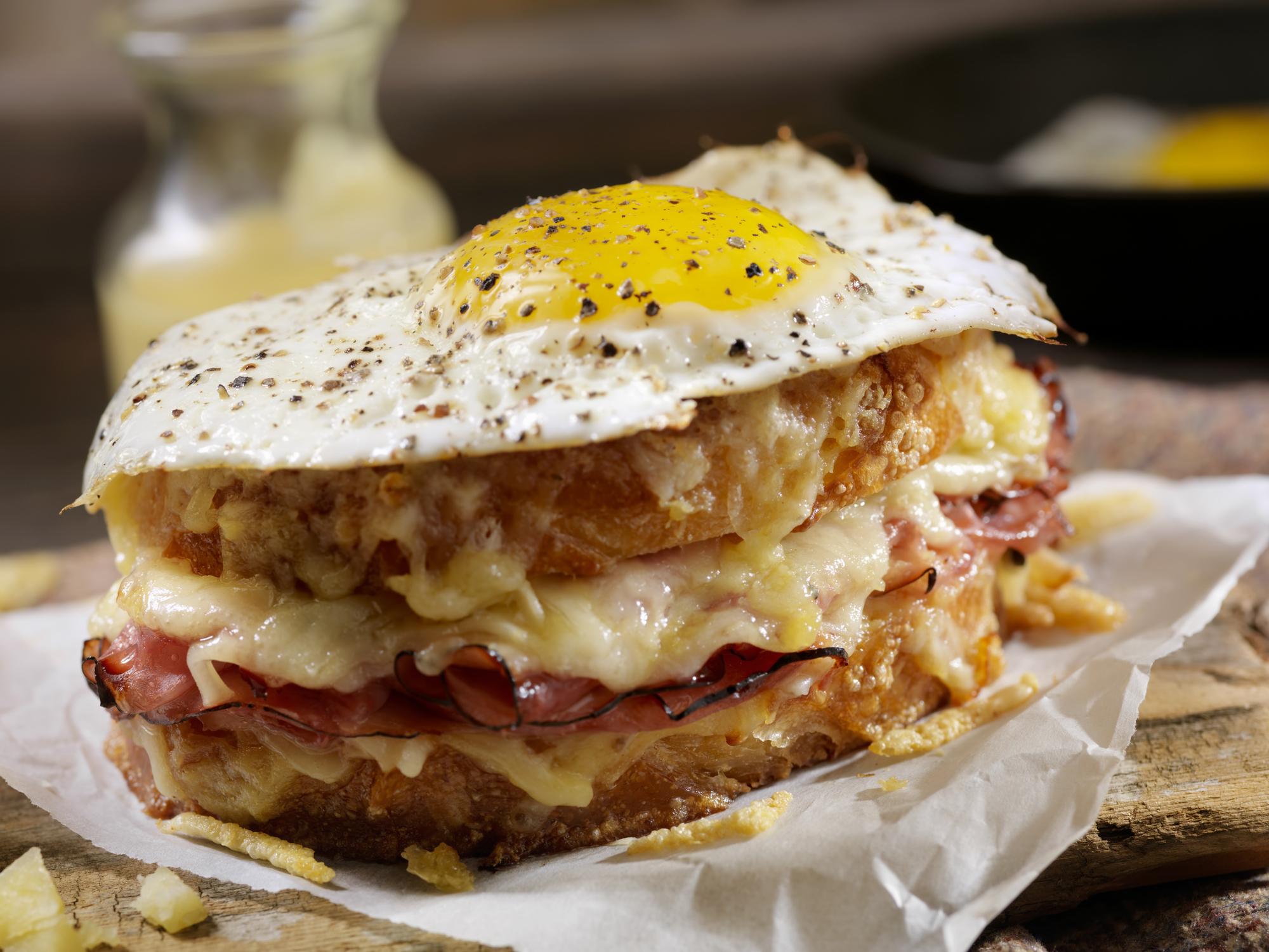 Croque madame