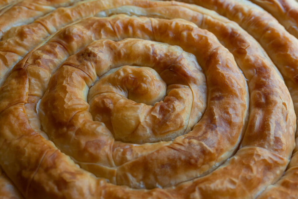 Burek, a balkáni konyhák egyik közös nevezője