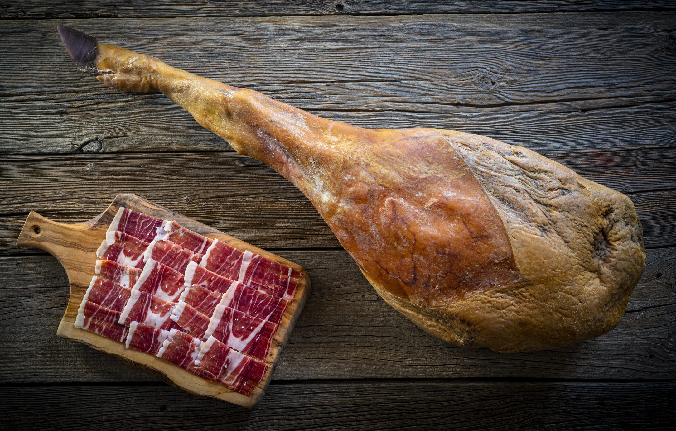 Jamón ibérico, a világhírű spanyol sonka