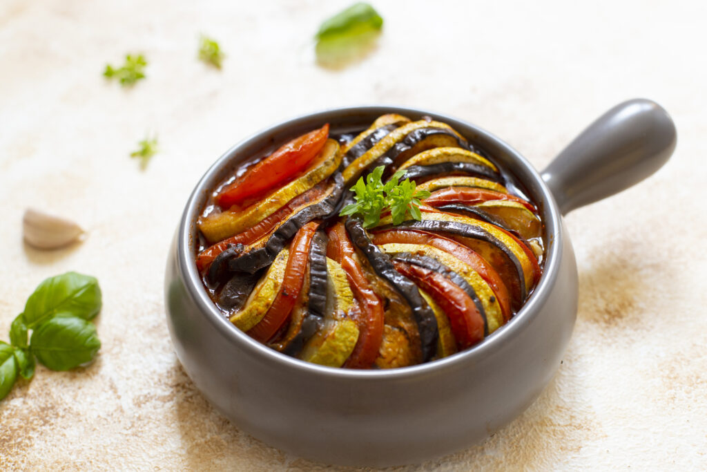 Ratatouille, a francia lecsó