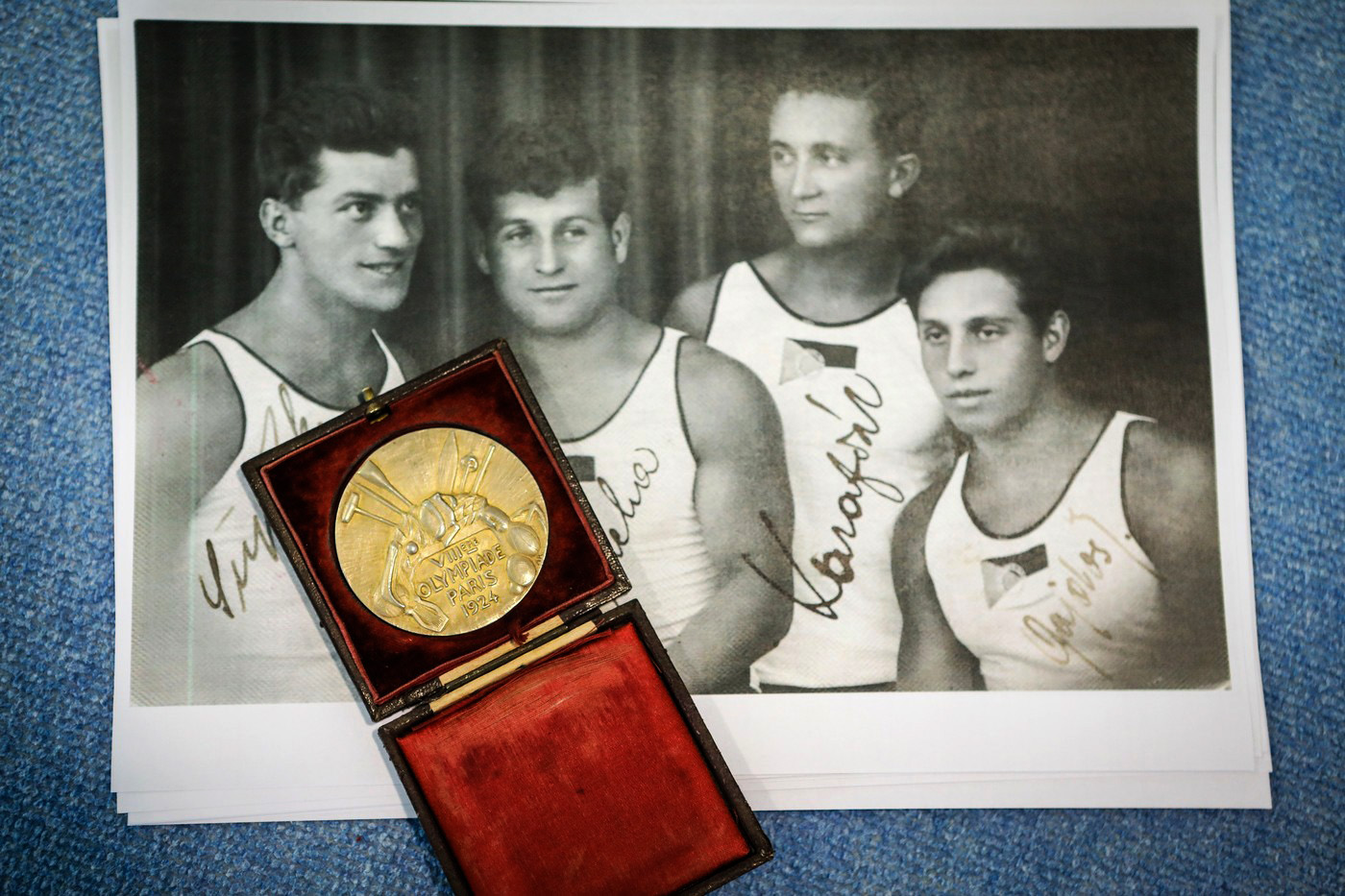 Az 1924-es párizsi olimpia aranyérme