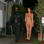Kanye West és Bianca Censori