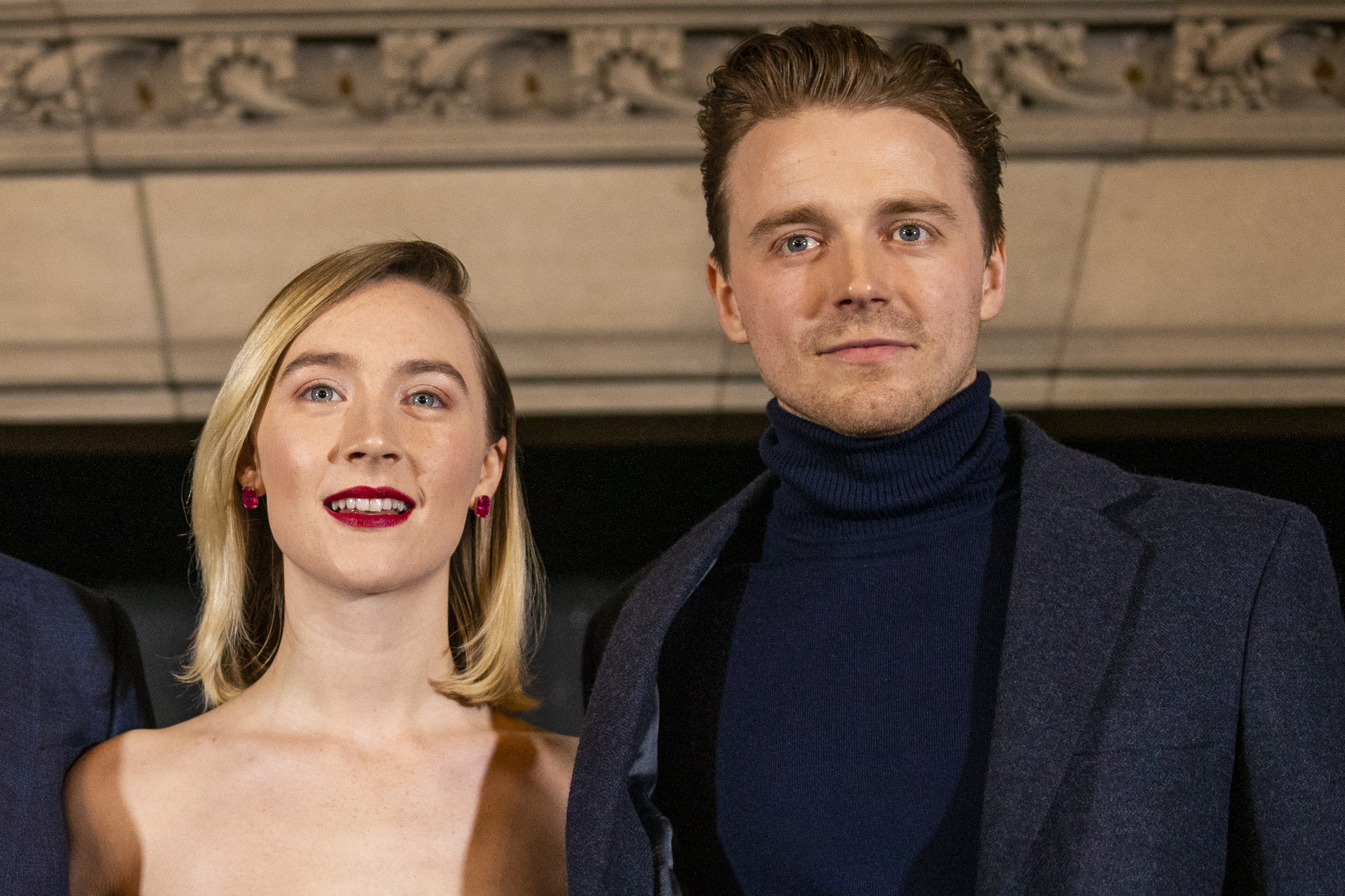 Saoirse Ronan Jack Lowden