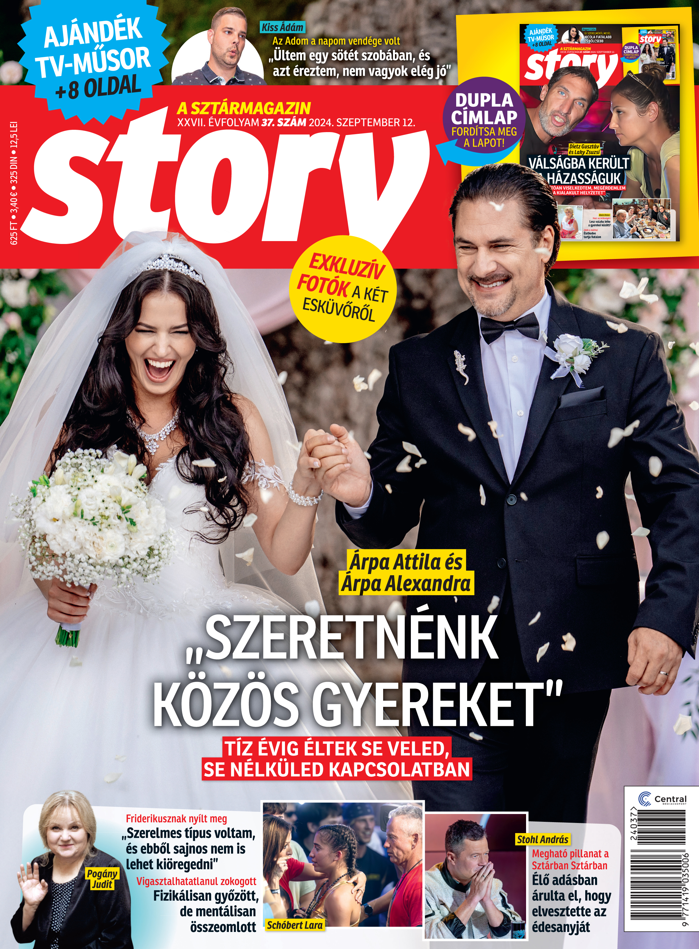 További részletek a ma megjelent Story Magazinban