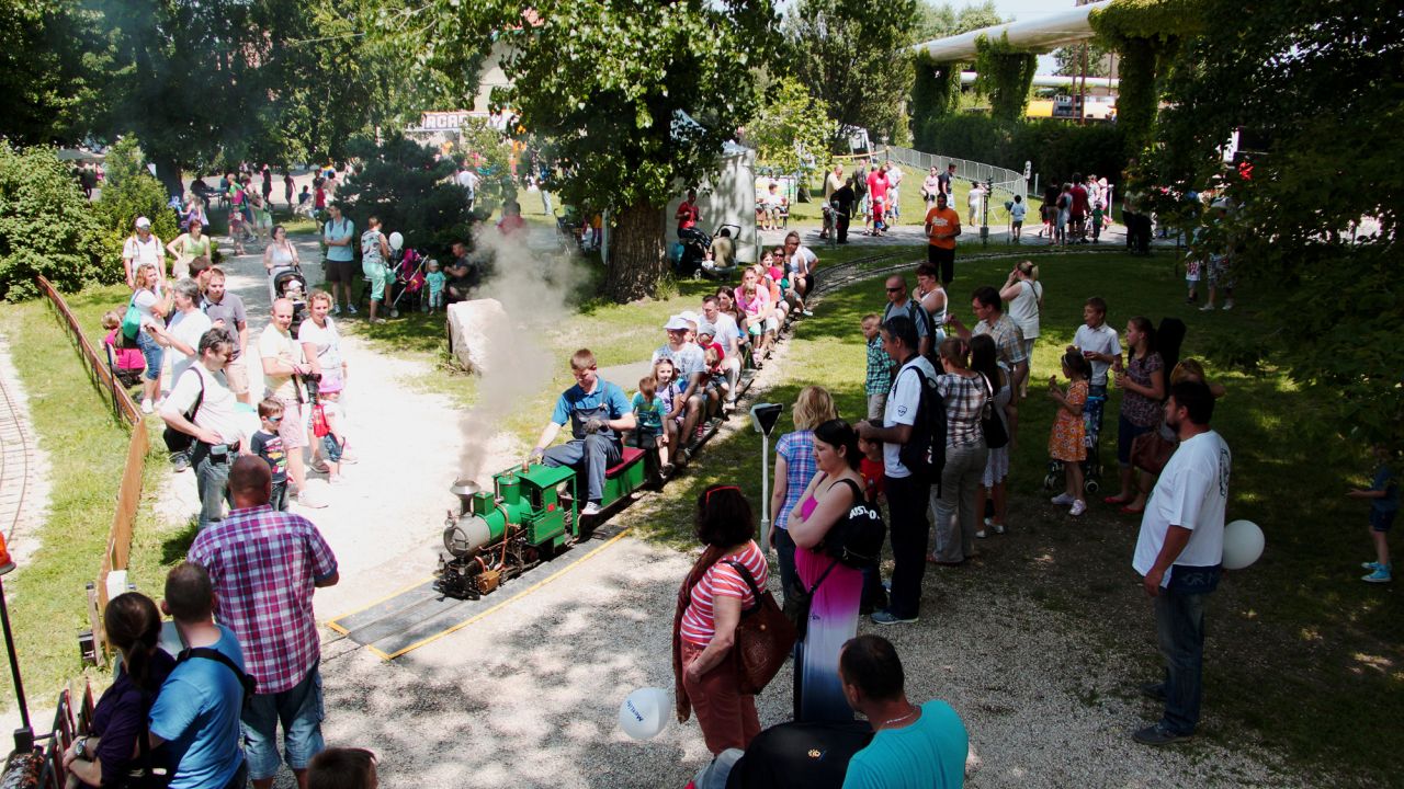 Vasúttörténeti Park Lokopiknik és Kerti Vasutak Találkozója