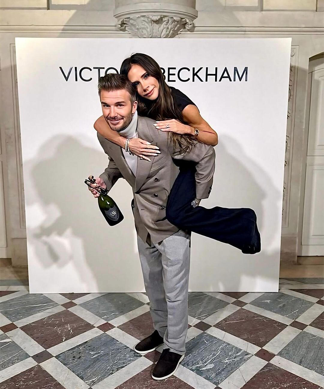 David és Victoria Beckham