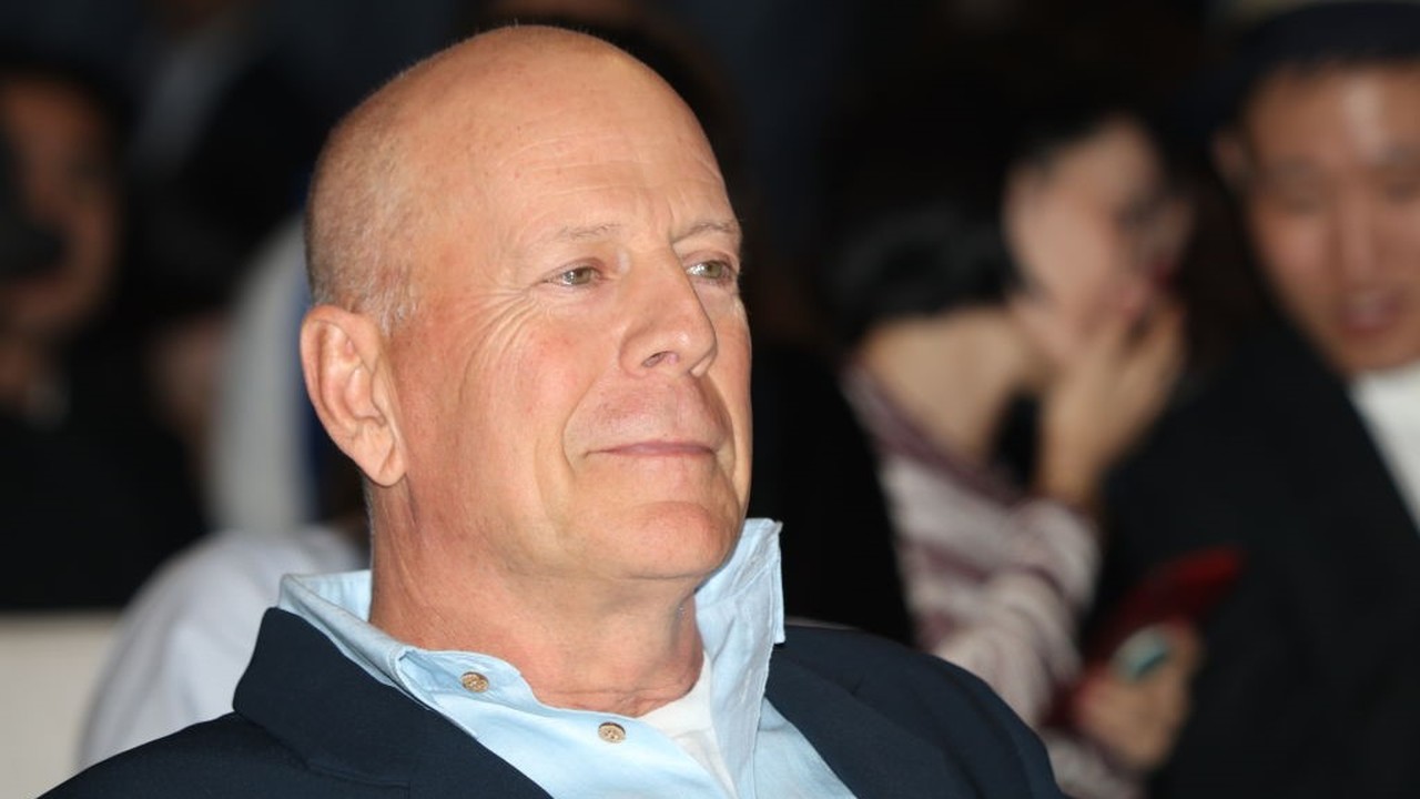 Friss fotókon az afáziában szenvedő Bruce Willis