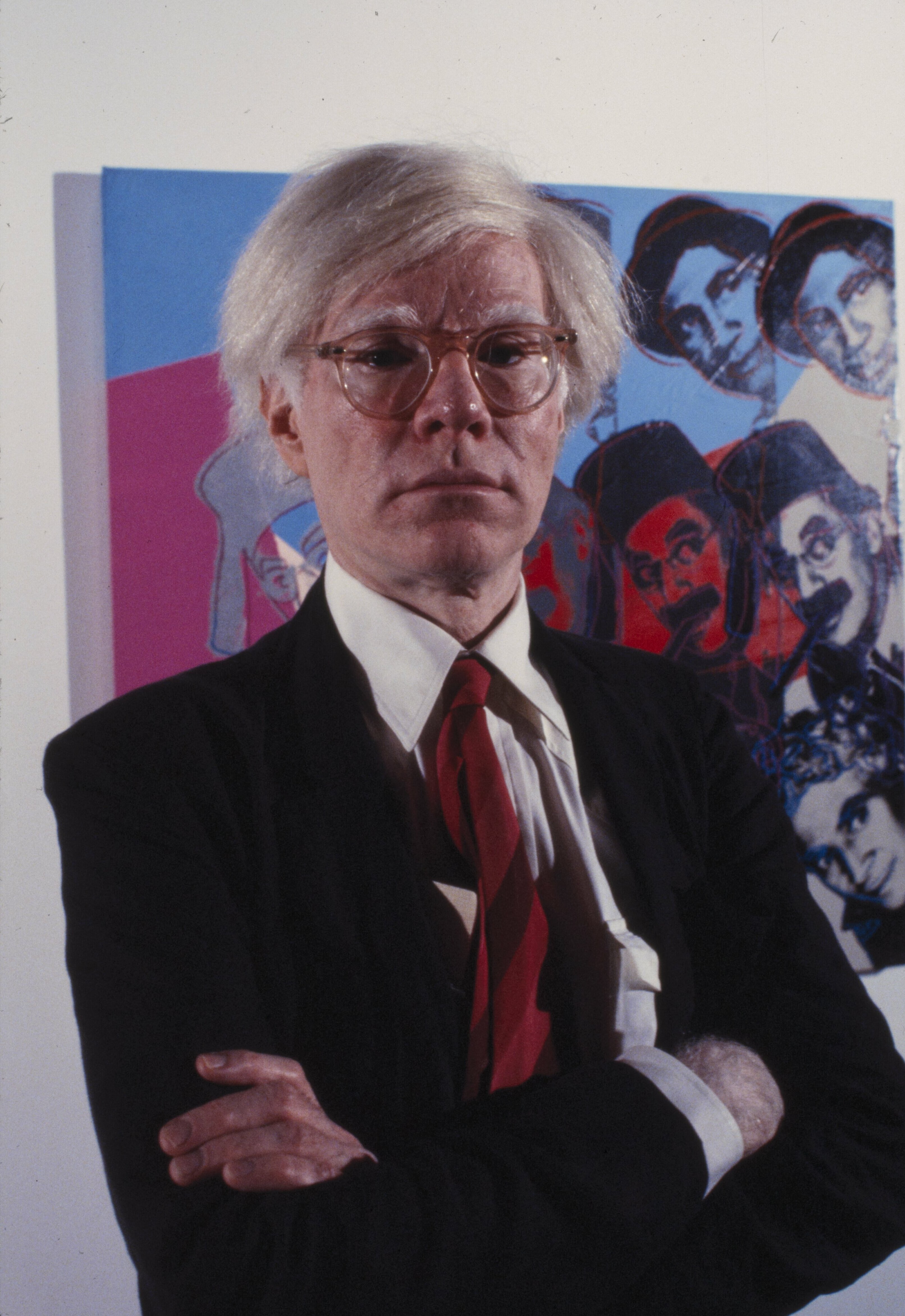 Andy Warhol 1980-ban (fotó: Wikipedia)