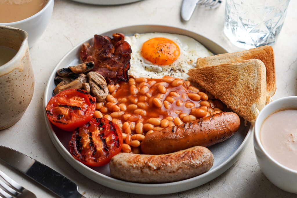 English breakfast, a fullos angol reggeli