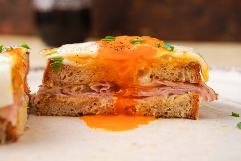 Croque Madame, a franciák villásreggelije