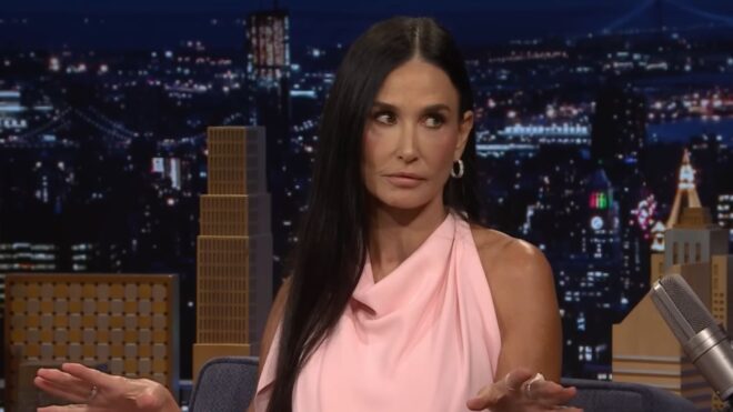 Demi Moore kész állatkerttel szokott együtt aludni