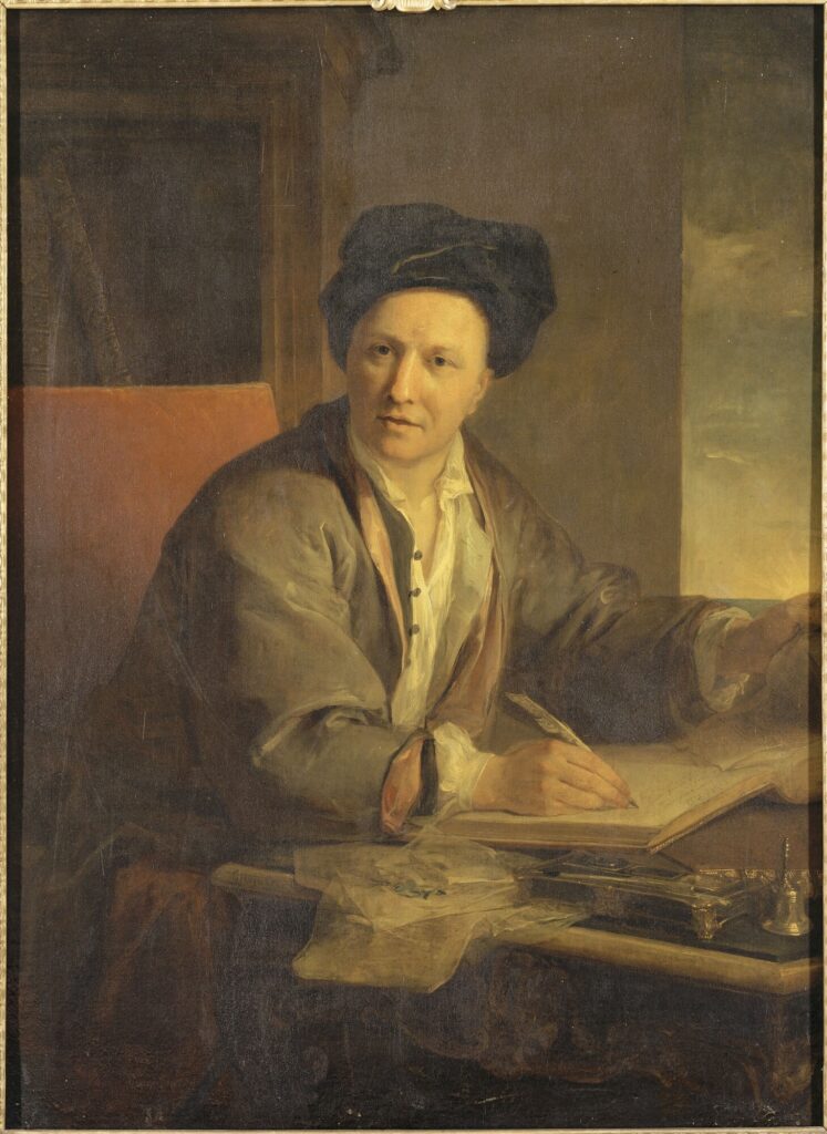 Bernard Le Bovier de Fontenelle portréja (forrás: Wikipedia)