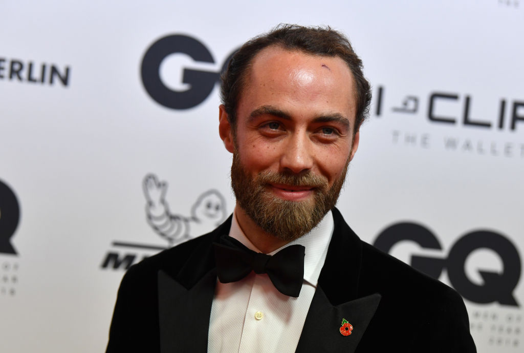 James Middleton új könyve kapcsán adott jó pár interjút. 