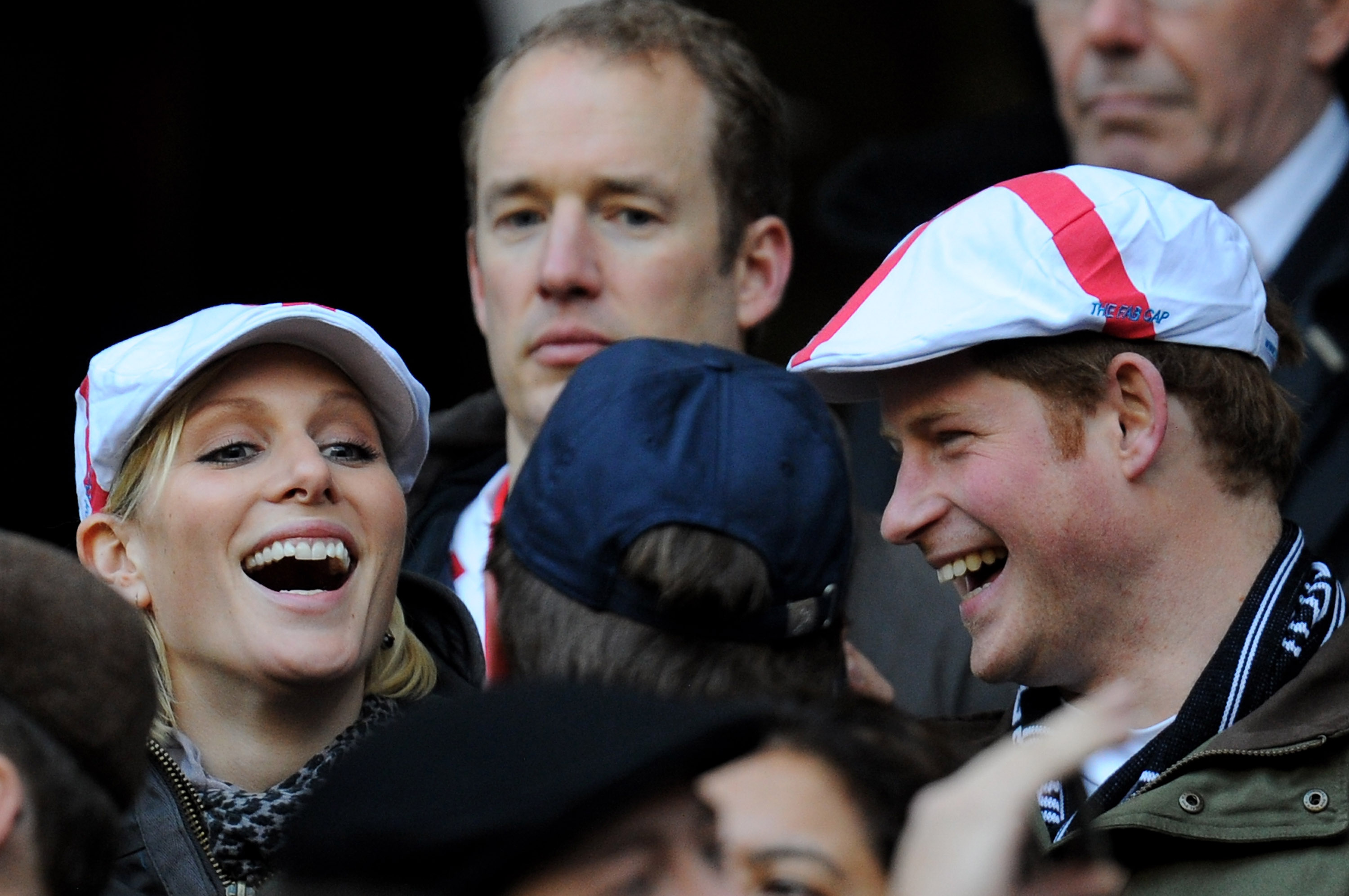 Zara Phillips és Harry herceg