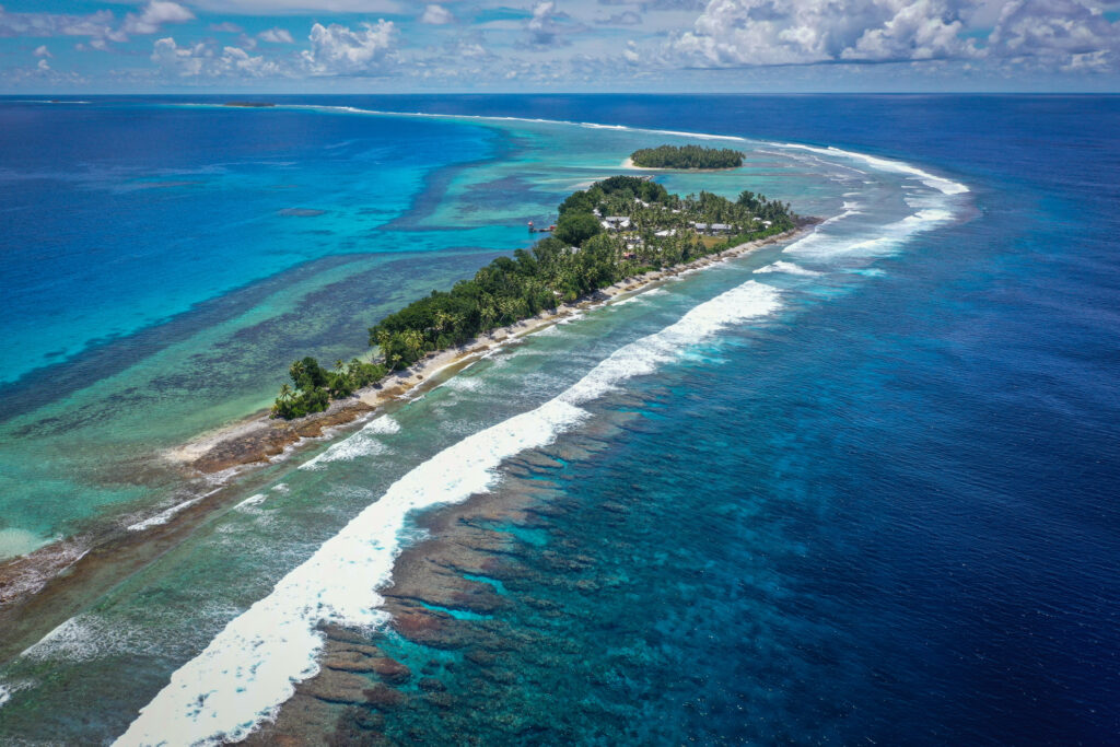 Tuvalu a Csendes-óceánban fekszik (Fotó: Getty Images)