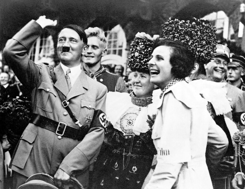 Adolf Hitler és Leni Riefenstahl