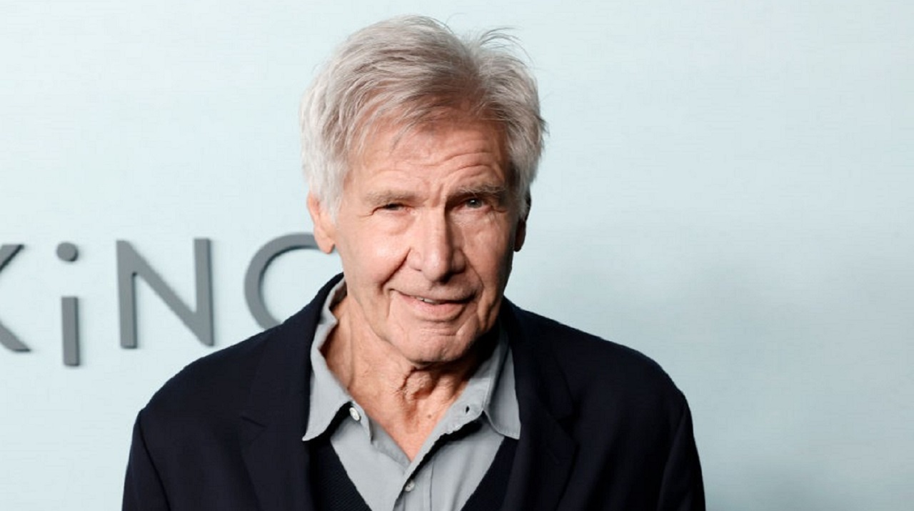 Aggasztó mozdulatot tett Harrison Ford