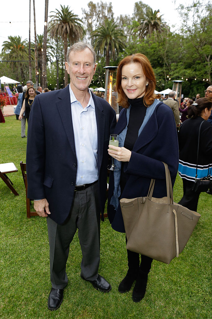 Tom Mahoney és Marcia Cross