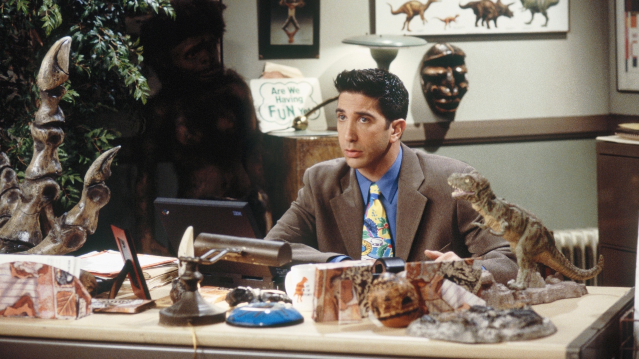 Ross Geller a Jóbarátok sorozatból (Forrás: Getty Images)