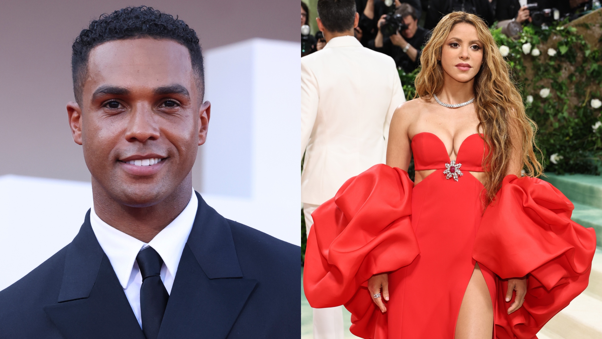 Lucien Laviscount és Shakira