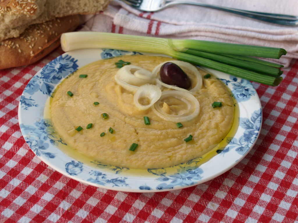 Fava, görög étel